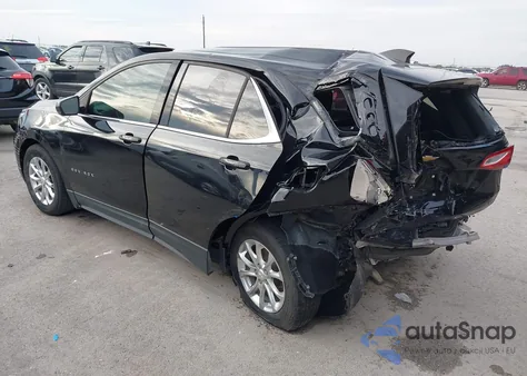 2020 Chevrolet Equinox Fwd Lt 1.5L Turbo z USA, uszkodzony, nr VIN 2GNAXKEV2L6284587